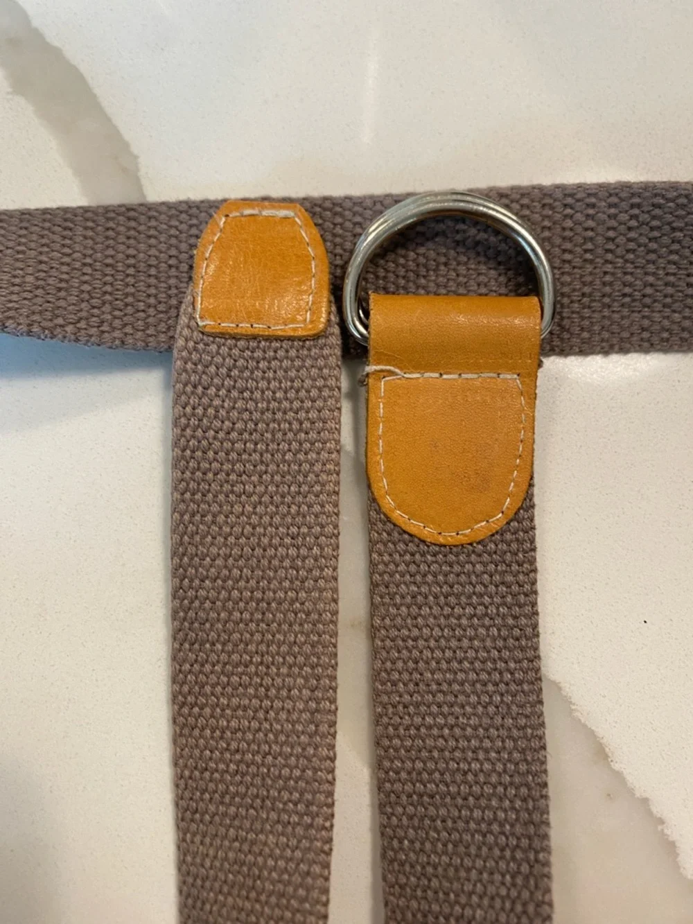 Patagonia || D-Ring Vintage Canvas Adjustable Belt